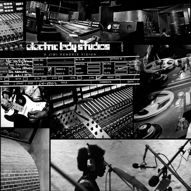 Hendrix, Jimi - Electric Lady Studios: A Jimi Hendrix Vision