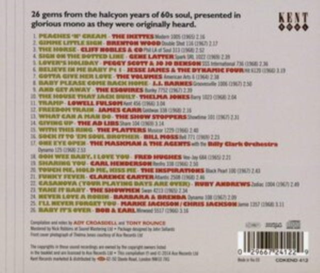 Kent's Cellar Of Soul Volume 3 - Kent's Cellar Of Soul Volume 3