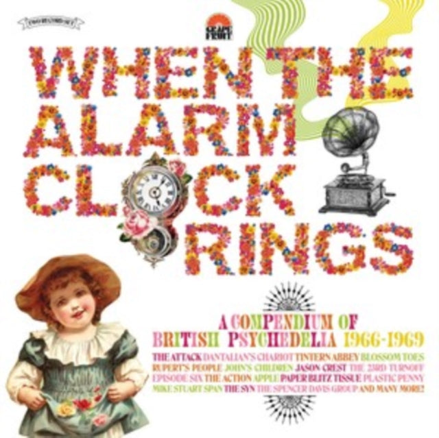 When The Alarm Clock Rings - A Compendium Of British Psychedelia 1966-1969 - Various Artists