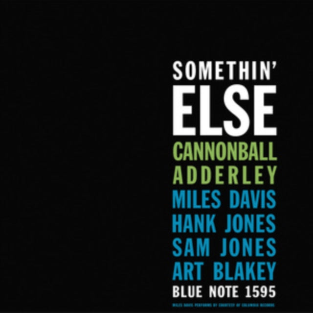 Adderley, Cannonball - Something Else (2025 Reissue)