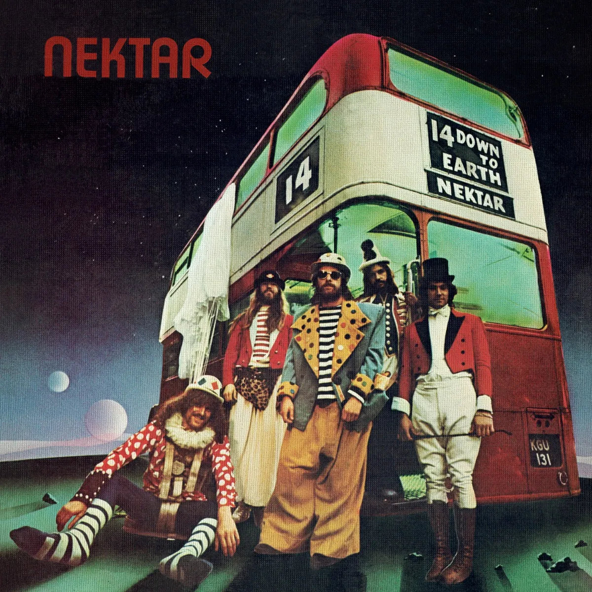 Nektar - Down To Earth (2026 Reissue)