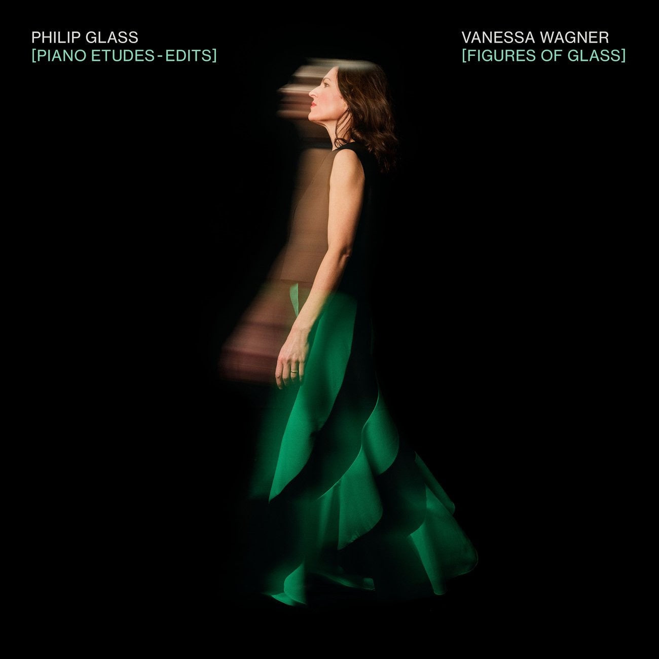 Wagner, Vanessa, Philip Glass - Figures Of Glass: Piano Etudes - Edits