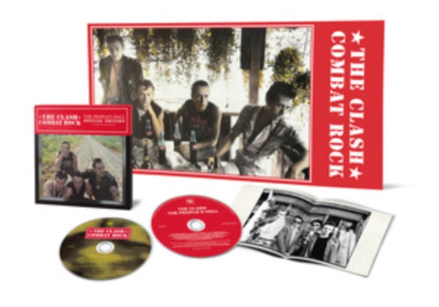 Clash, The - Combat Rock / The People's Hall (40th Anniversary Edition)