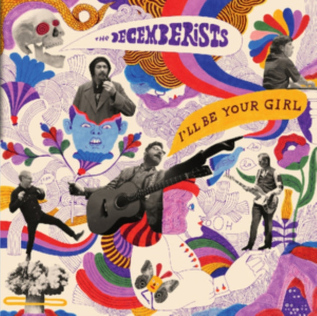 Decemberists, The - I'll Be Your Girl