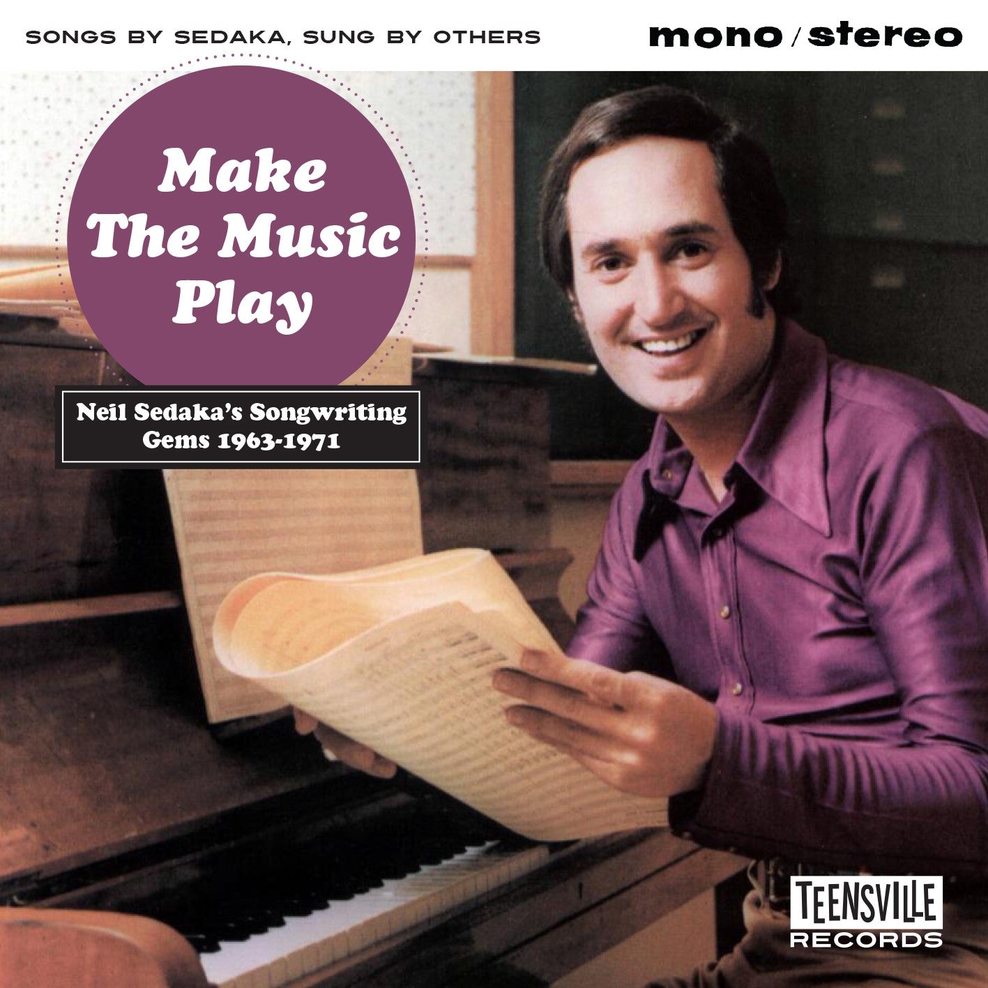 Make The Music Play (Neil Sedaka’s Songwriting Gems 1963-1971) - Various Artists (2026 Reissue)