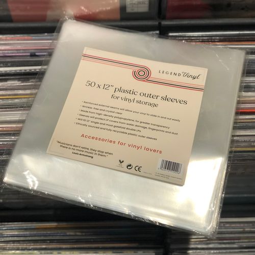 12" Sleeves - Pack of 50