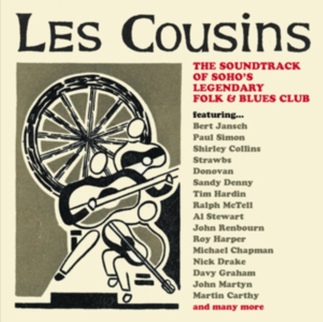 Les Cousins - The Soundtrack Of Soho's Legendary Folk & Blues Club - Various Artists