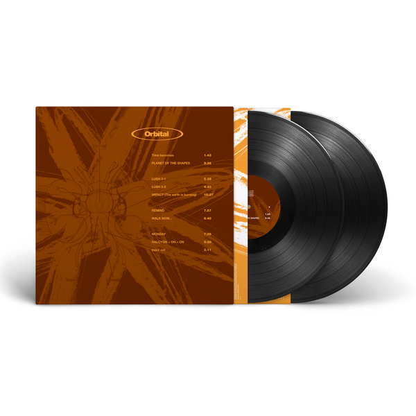 Orbital - Orbital (The Brown Album) (2025 Reissue)
