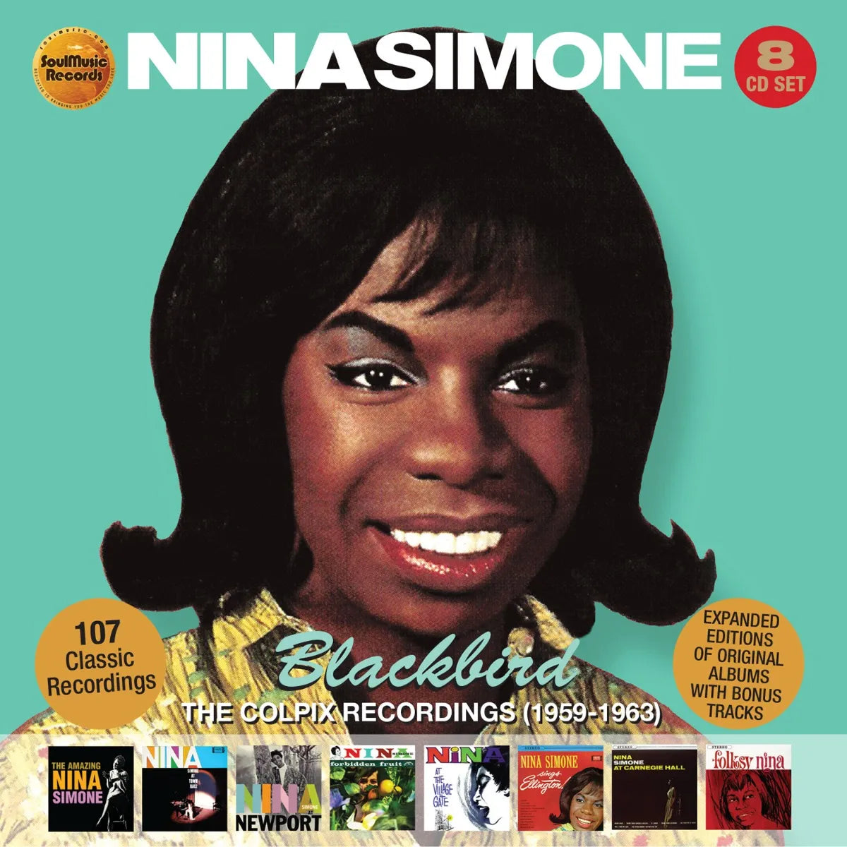 Simone, Nina - Blackbird: The Colpix Recordings 1959-1963 (2026 Repress)