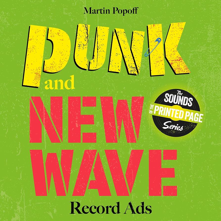 Popoff, Martin - Punk and New Wave Record Ads