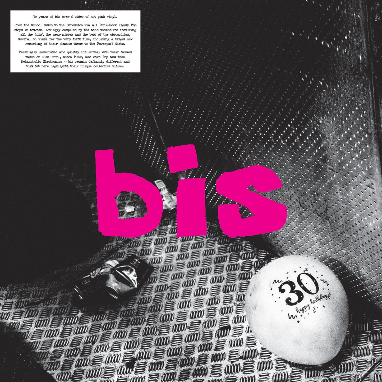 bis - Antiseptic Poetry - 30 Years of bis (RSD 2026)