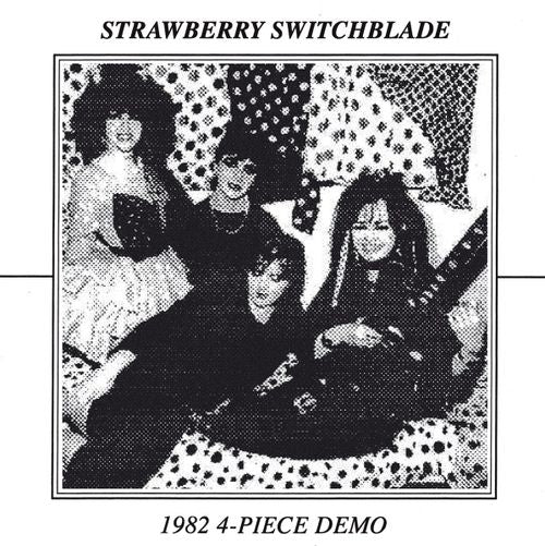 Strawberry Switchblade - 1982 4-Piece Demo (2025 Reissue)