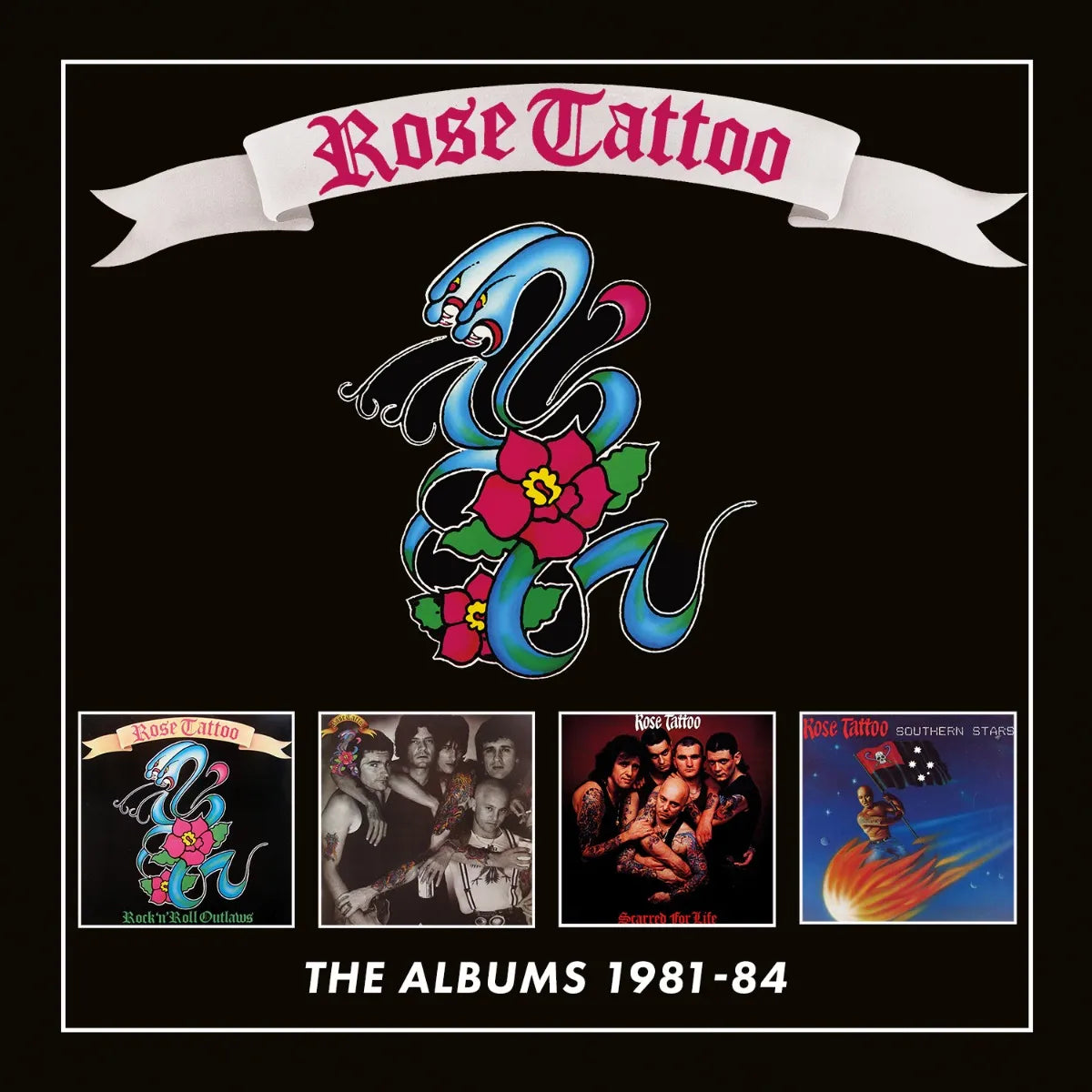 Rose Tattoo - The Albums 1981-84