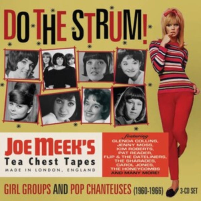Do The Strum! Joe Meek's Girl Groups And Pop Chanteuses (1960-1966) - Various Artists