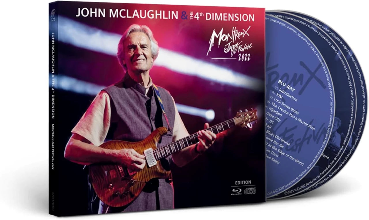 Mclaughlin, John & The 4Th Dimension - Live At Montreux Jazz Festival 2022