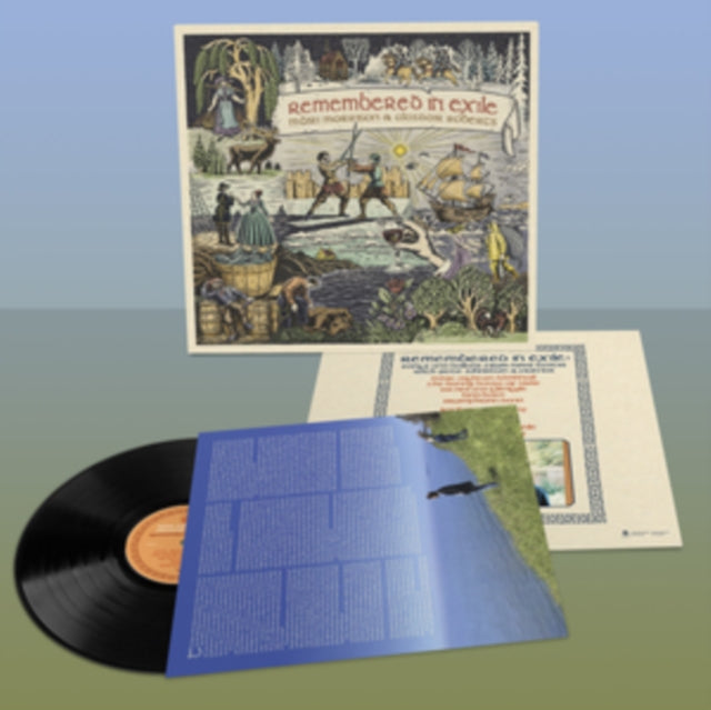 Morrison, Mairi & Alasdair Roberts - Remembered In Exile (Songs And Ballads From Nova Scotia)