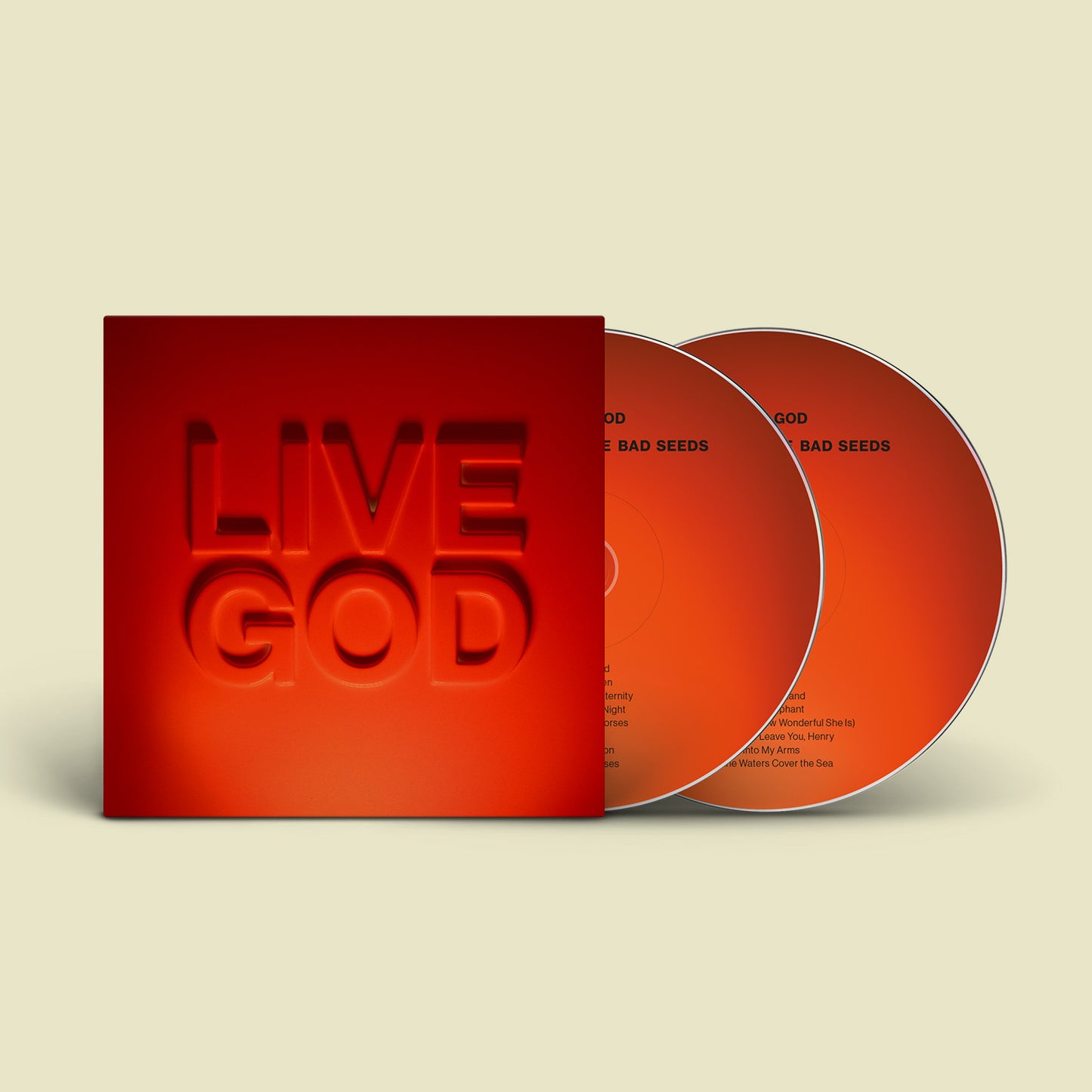 Cave, Nick & The Bad Seeds - Live God