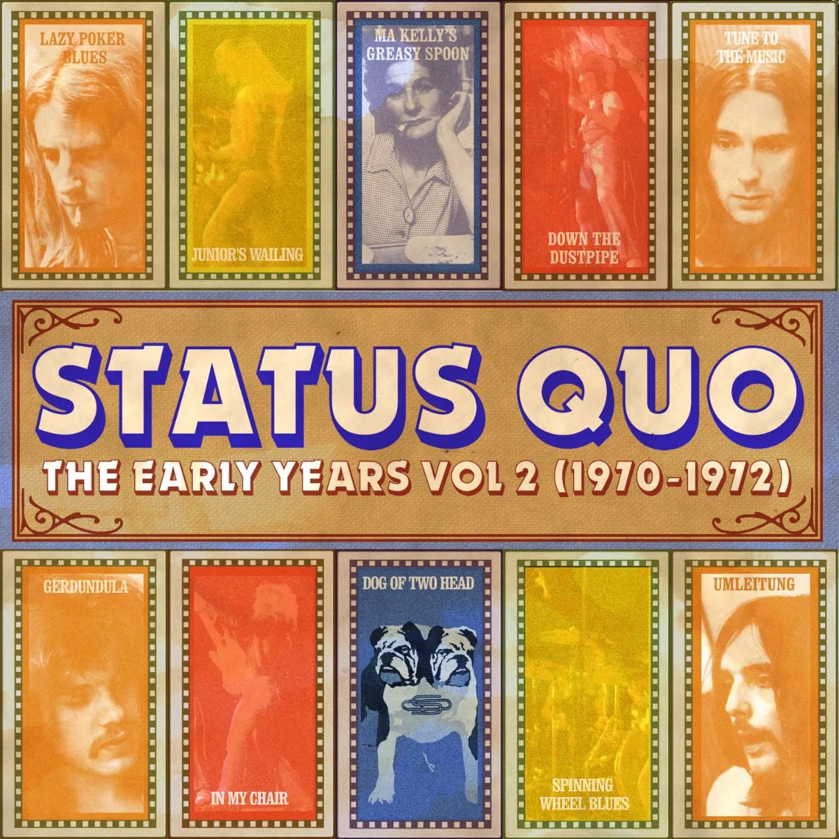 Status Quo - The Early Years Vol 2 (1970-1972)