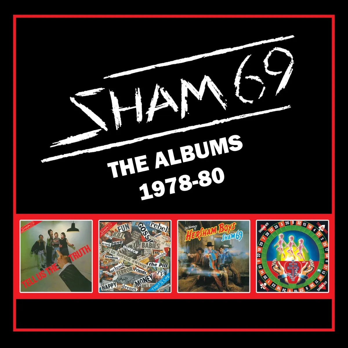 Sham 69 - The Albums 1978-80