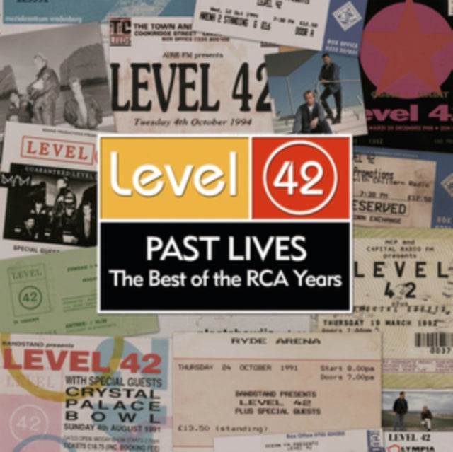 Level 42 - Past Lives - Best Of The Rca Years (First Time On Vinyl!)