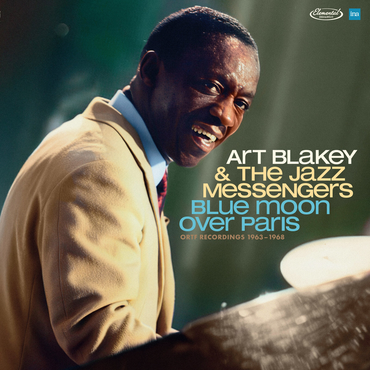 Blakey, Art & The Jazz Messengers - Blue Moon Over Paris - ORTF Recordings 1963-1968 (Black Friday 2026)