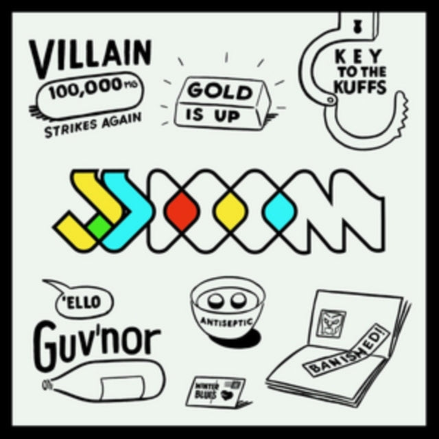 Jj Doom - Key To The Kuff