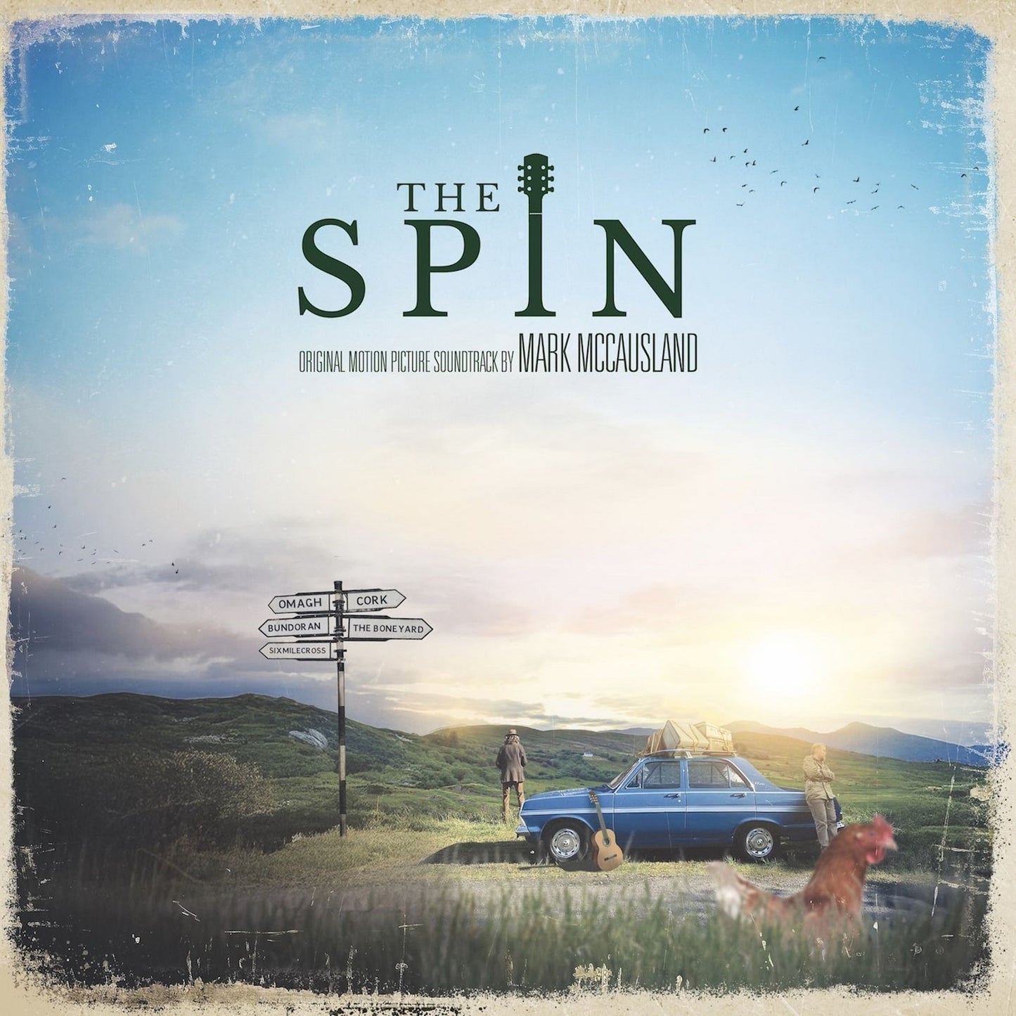 McCausland, Mark (McKowski) - The Spin Soundtrack
