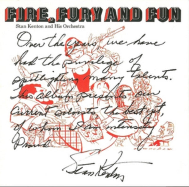 Kenton, Stan - Fire, Fury And Fun