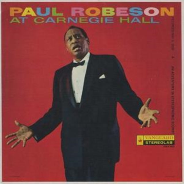 Robeson, Paul - Paul Robeson At Carnegie Hall 9 May 1958