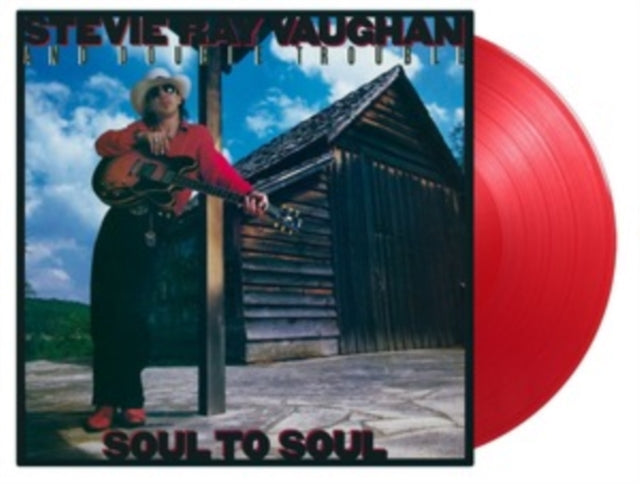 Vaughan, Stevie Ray - Soul To Soul (Repress)