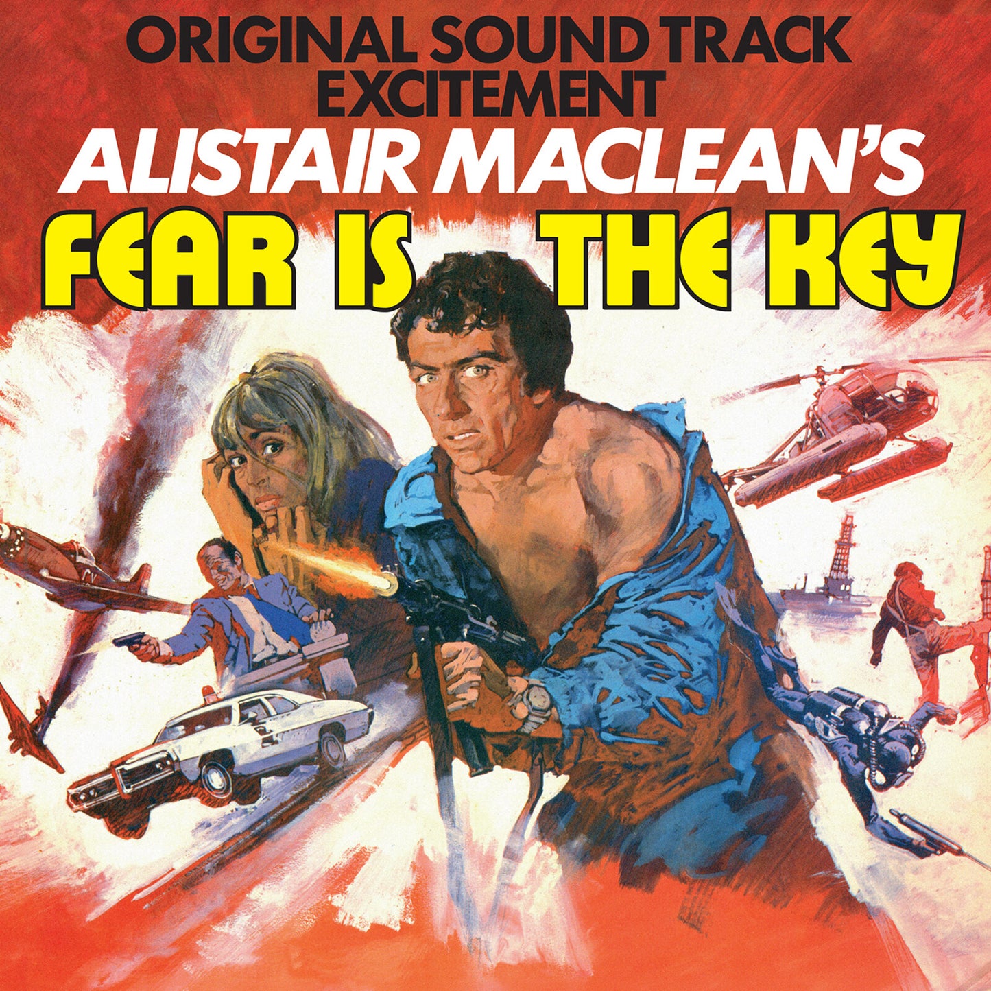 Fear Is The Key (OST) - Music By Roy Budd