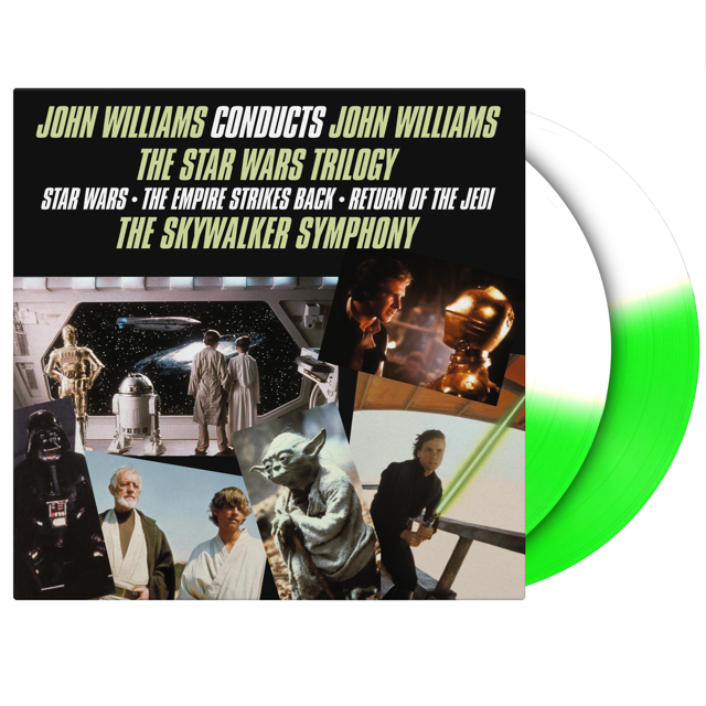Williams, John - John Williams Conducts John Williams: The Star Wars Trilogy (2026 Reissue)