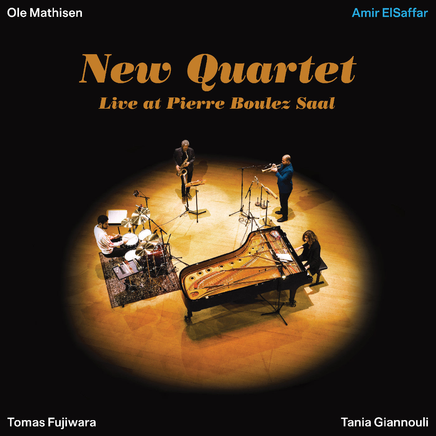 ElSaffar, Amir - New Quartet Live at Pierre Boulez Saal
