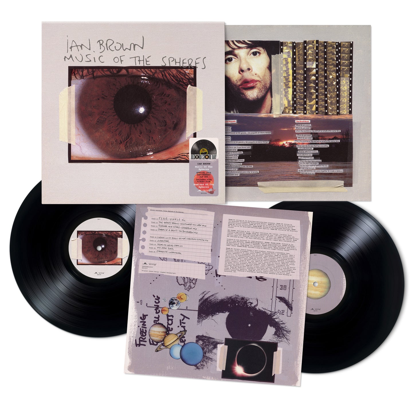 Brown, Ian - Music of the Spheres + Remixes of the Spheres (25th Anniversary | RSD 2026)