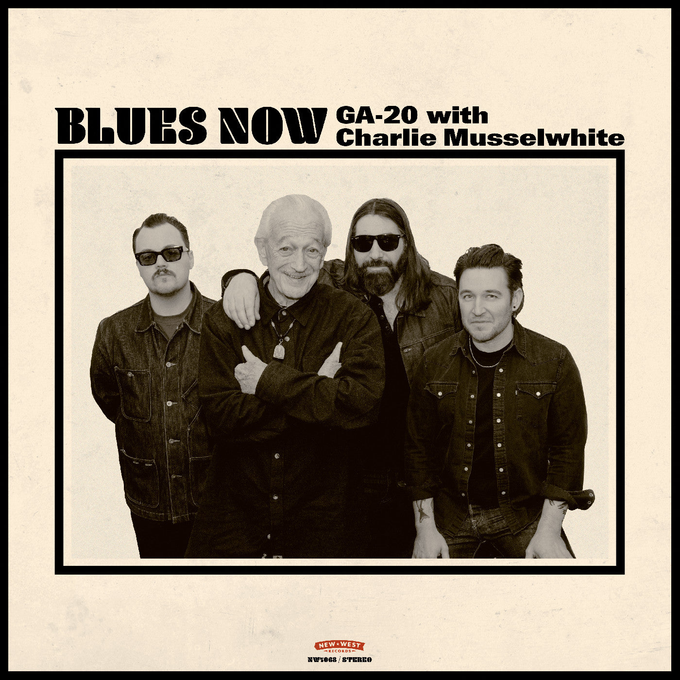 GA-20 with Charlie Musselwhite - BLUES NOW