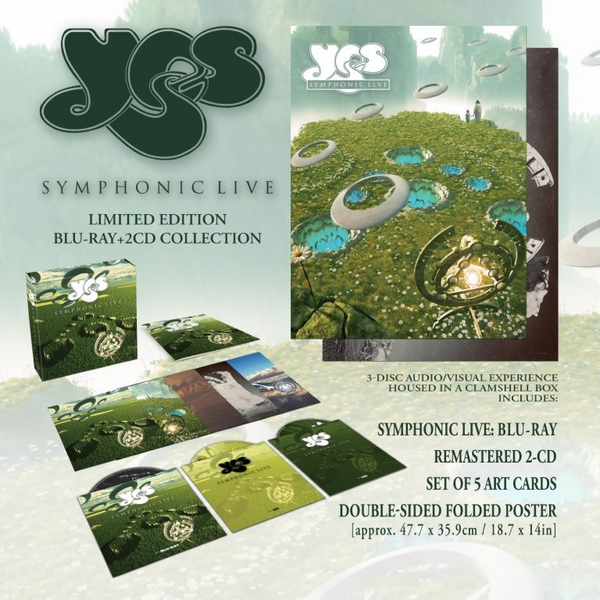 Yes - Symphonic Live (2026 Reissue)
