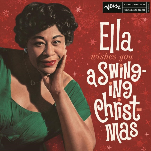 Fitzgerald, Ella - Ella Wishes You A Swinging Christmas (2023 Reissue)