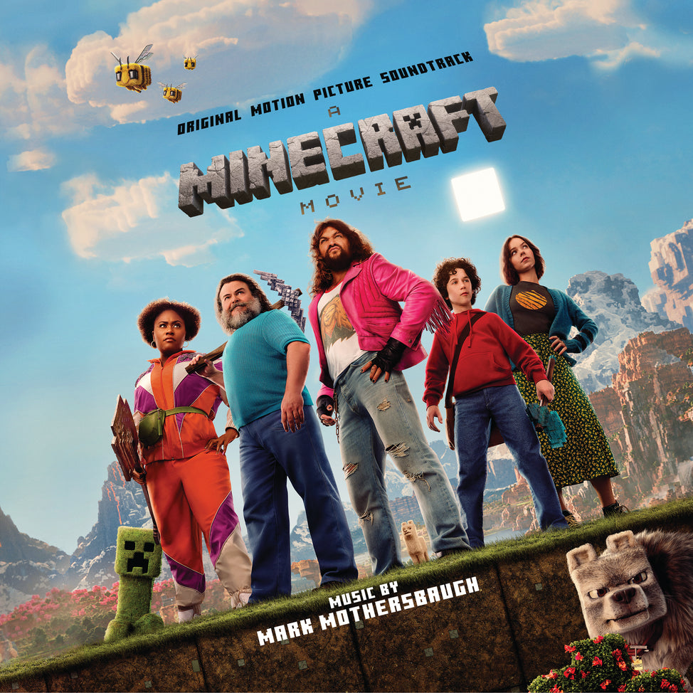 Minecraft Movie, A (OST) - Mark Mothersbaugh & Various Artists