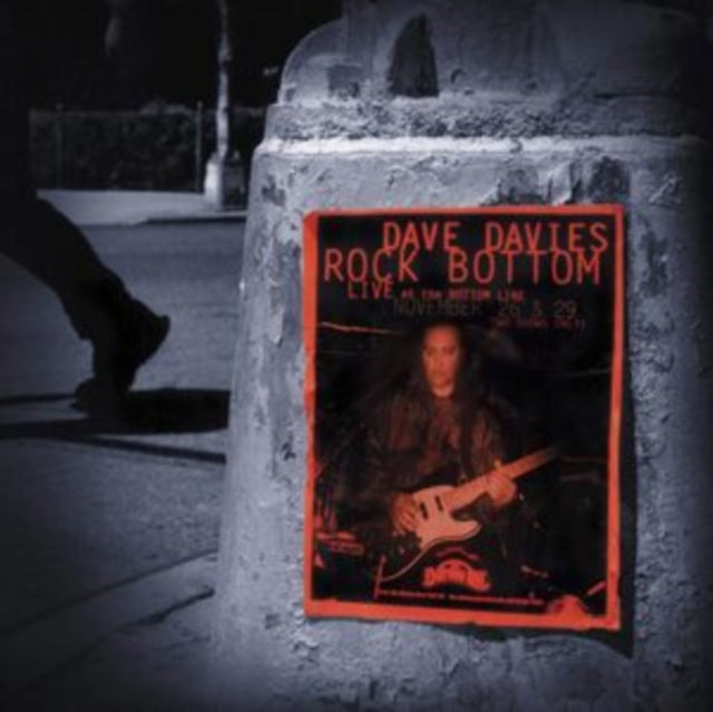 Davies, Dave - Rock Bottom: Live At The Bottom Line (20th Anniversary Edition)