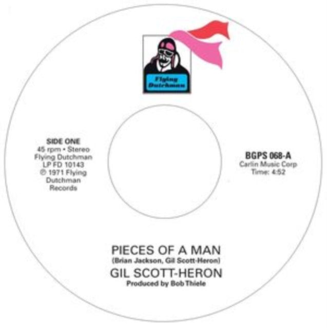 Scott-Heron, Gil - Pieces Of A Man / I Think I'll Call It A Morning (2022 Reissue)