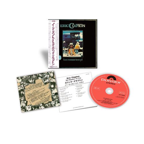Clapton, Eric - No Reason To Cry (2025 Reissue)