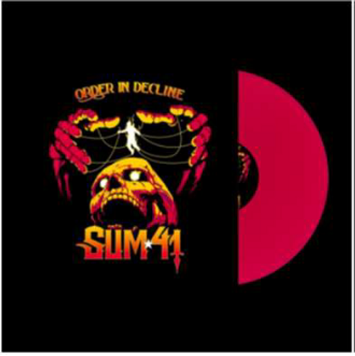 Sum 41 - Order In Decline (2024 Repress)