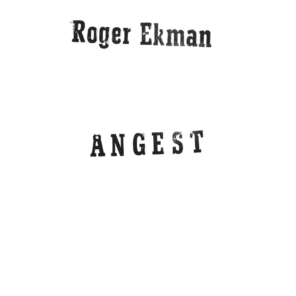 Ekman, Roger - Ångest (2025 Reissue)