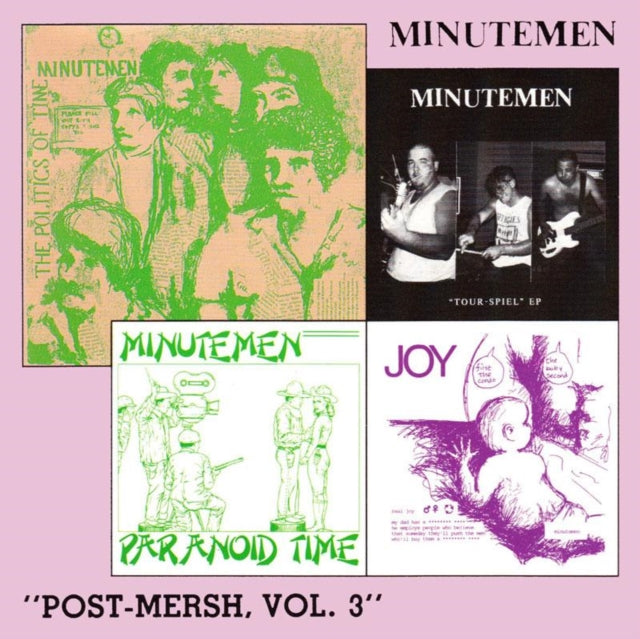 Minutemen - Post Mersh Volume 3