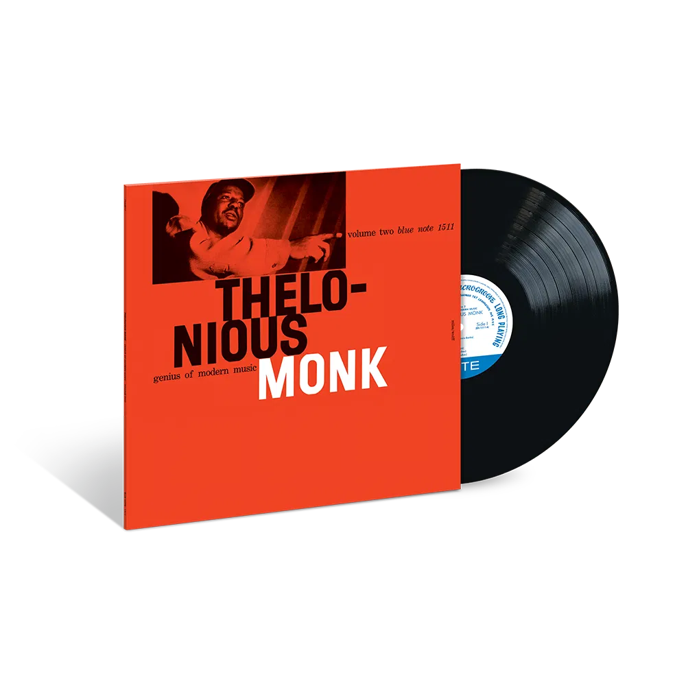 Monk, Thelonious - Genius of Modern Music, Vol. 2 (1947-52) (Classic Vinyl Series)