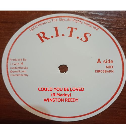 Reedy, Winston - Could You Be Loved (RSD 2026)