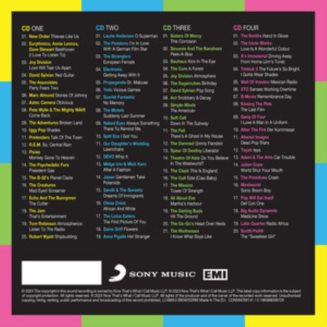 Now - 80S Alternative - Various Artists