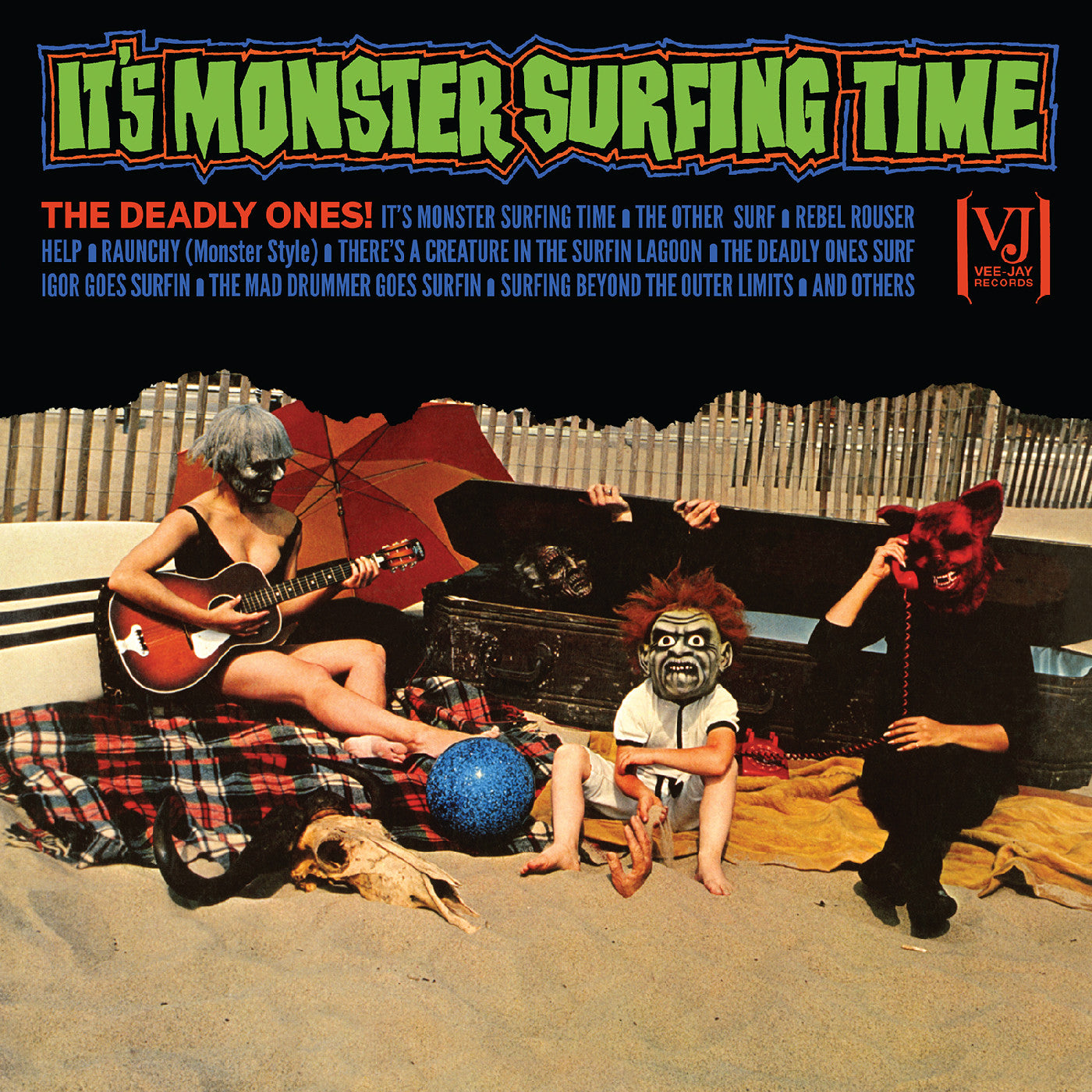 Deadly Ones, The - It's Monster Surfing Time (2025 Reissue)