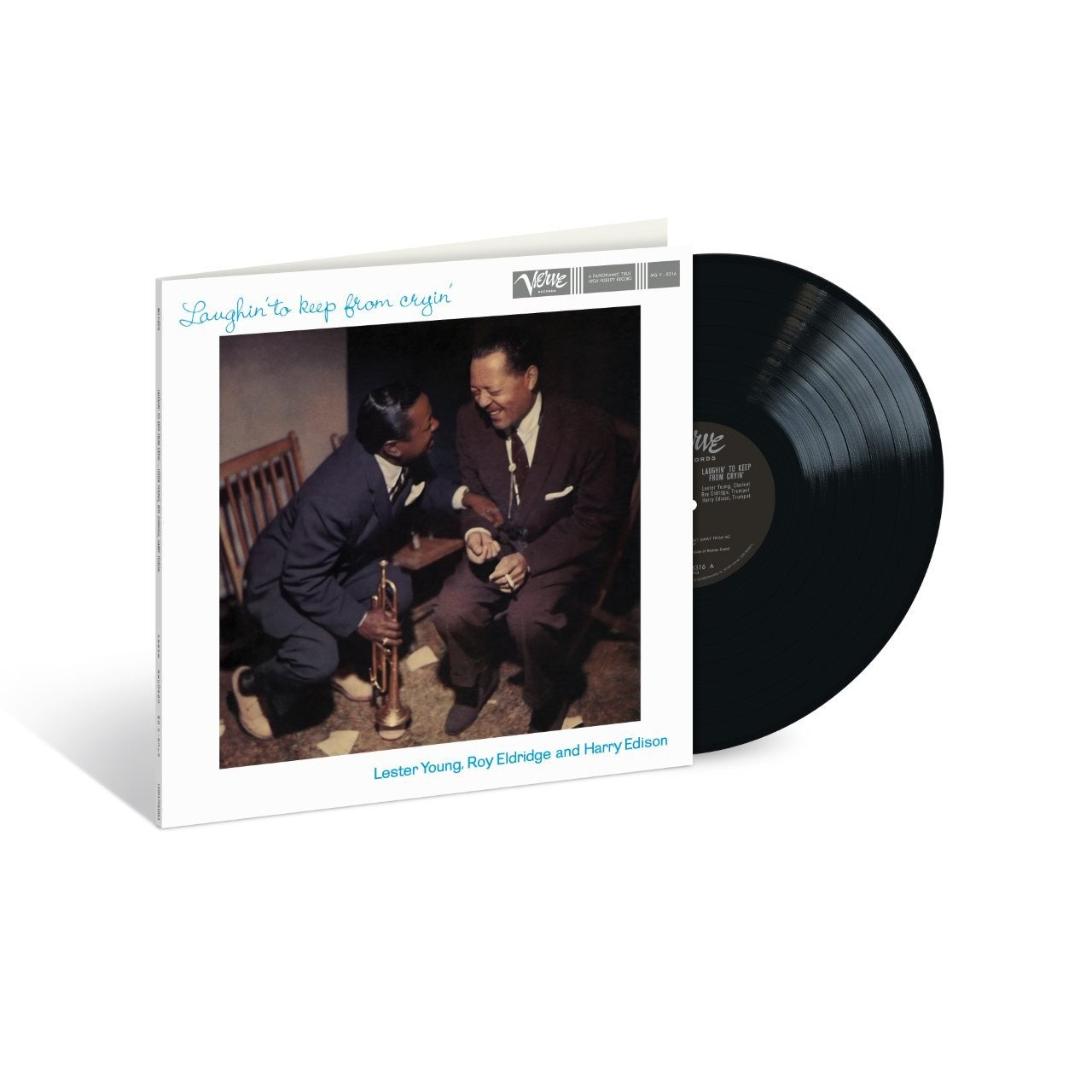 Young, Lester, Roy Eldridge & Harry Edison - Laughin' To Keep From Cryin' (Acoustic Sounds Series)