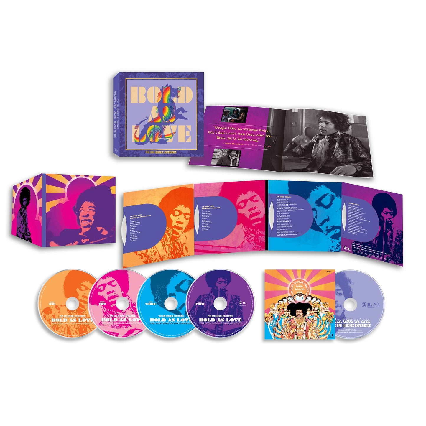 Hendrix, Jimi Experience, The - Bold As Love